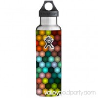 Skins Decals For Hydro Flask 21Oz Standard Mouth / Vector Abstract Honeycomb   
